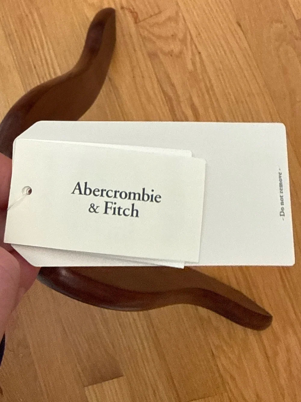 Abercrombie & Fitch sleek sleeveless